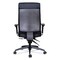 Alera Wrigley Series 17.24 in. to 20.55 in. Seat Height 24/7 High Performance High-Back Multifunction Task Chair - Black